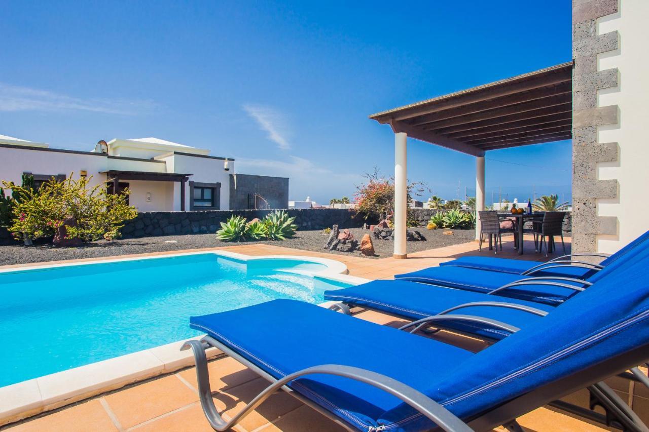 Eslanzarote Villa Eleonor, Super Wifi, Heated Pool, Sat Tv Playa Blanca  Luaran gambar