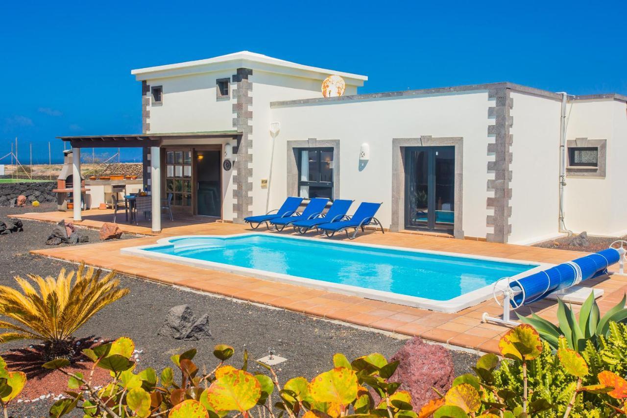 Eslanzarote Villa Eleonor, Super Wifi, Heated Pool, Sat Tv Playa Blanca  Luaran gambar