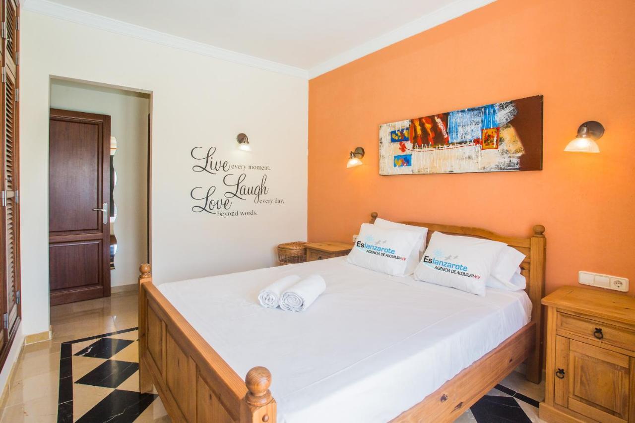 Eslanzarote Villa Eleonor, Super Wifi, Heated Pool, Sat Tv Playa Blanca  Luaran gambar