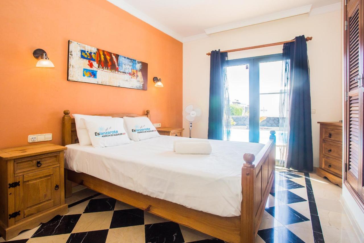 Eslanzarote Villa Eleonor, Super Wifi, Heated Pool, Sat Tv Playa Blanca  Luaran gambar