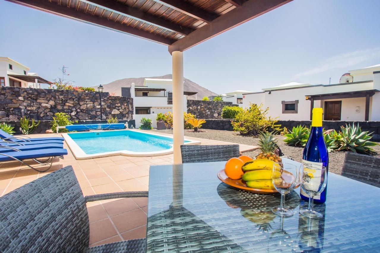 Eslanzarote Villa Eleonor, Super Wifi, Heated Pool, Sat Tv Playa Blanca  Luaran gambar