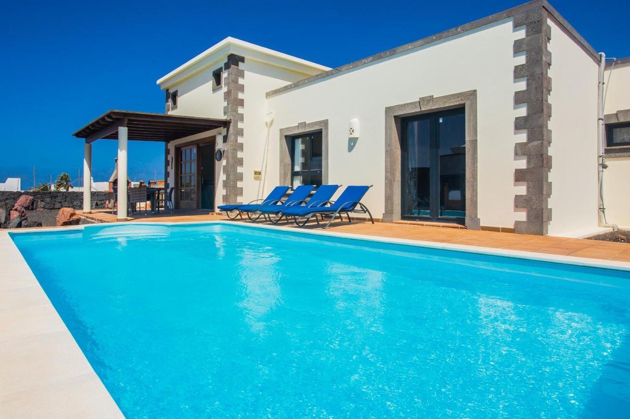 Eslanzarote Villa Eleonor, Super Wifi, Heated Pool, Sat Tv Playa Blanca  Luaran gambar
