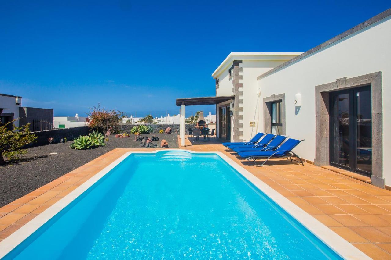 Eslanzarote Villa Eleonor, Super Wifi, Heated Pool, Sat Tv Playa Blanca  Luaran gambar