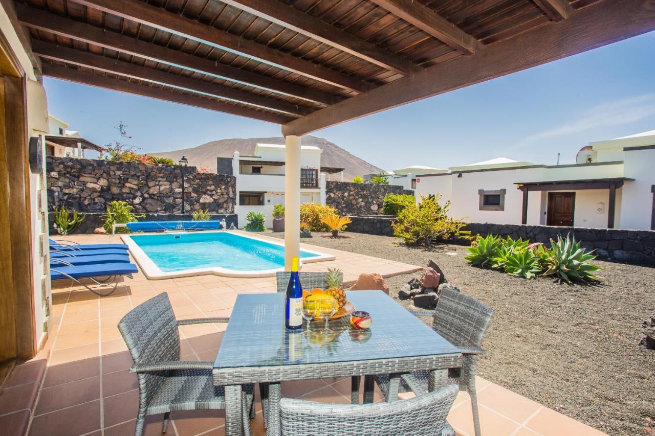 Eslanzarote Villa Eleonor, Super Wifi, Heated Pool, Sat Tv Playa Blanca  Luaran gambar