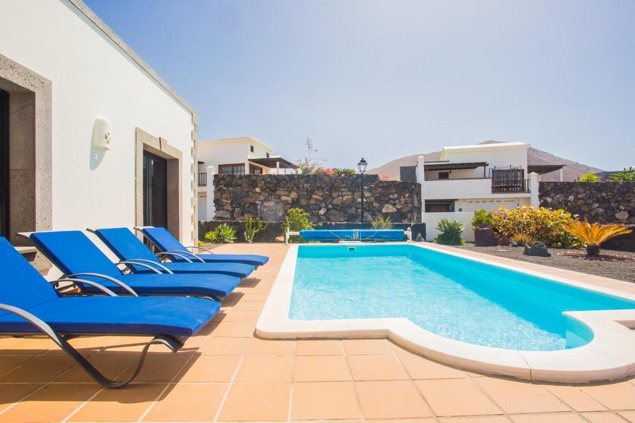 Eslanzarote Villa Eleonor, Super Wifi, Heated Pool, Sat Tv Playa Blanca  Luaran gambar