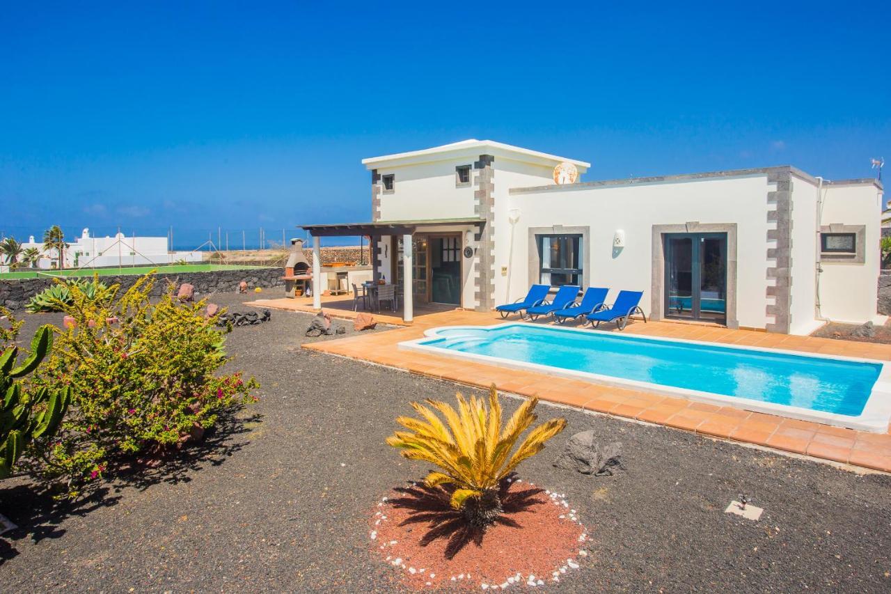 Eslanzarote Villa Eleonor, Super Wifi, Heated Pool, Sat Tv Playa Blanca  Luaran gambar