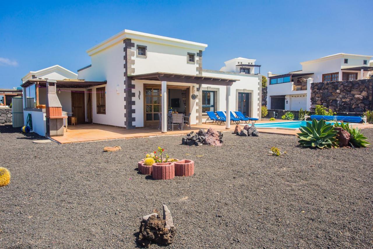 Eslanzarote Villa Eleonor, Super Wifi, Heated Pool, Sat Tv Playa Blanca  Luaran gambar