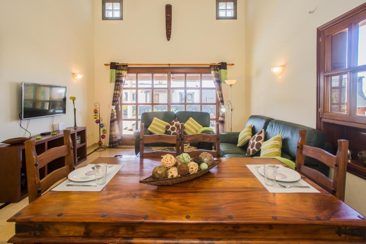 Eslanzarote Villa Eleonor, Super Wifi, Heated Pool, Sat Tv Playa Blanca  Luaran gambar
